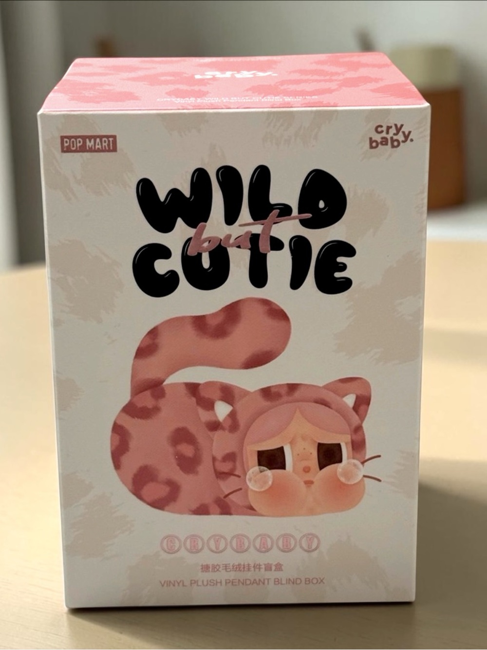 Crybaby Wild but Cutie Plush - Pink Cutie